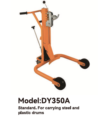 Kamion s bubnjem-DY350A