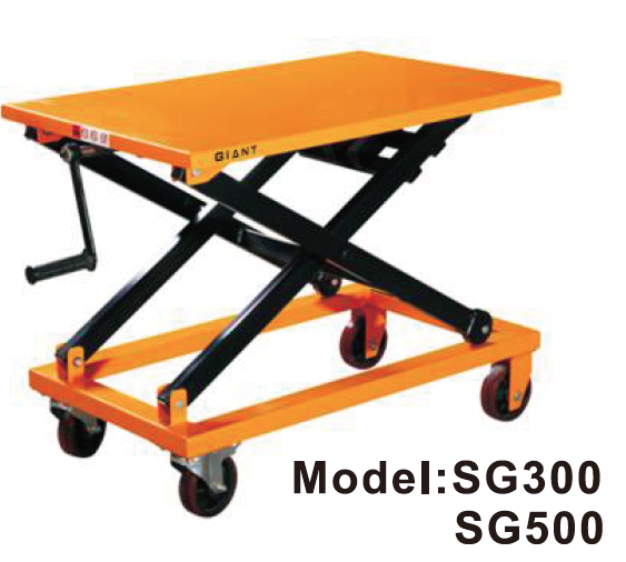 Vijčani podizni stol-SG300/SG500