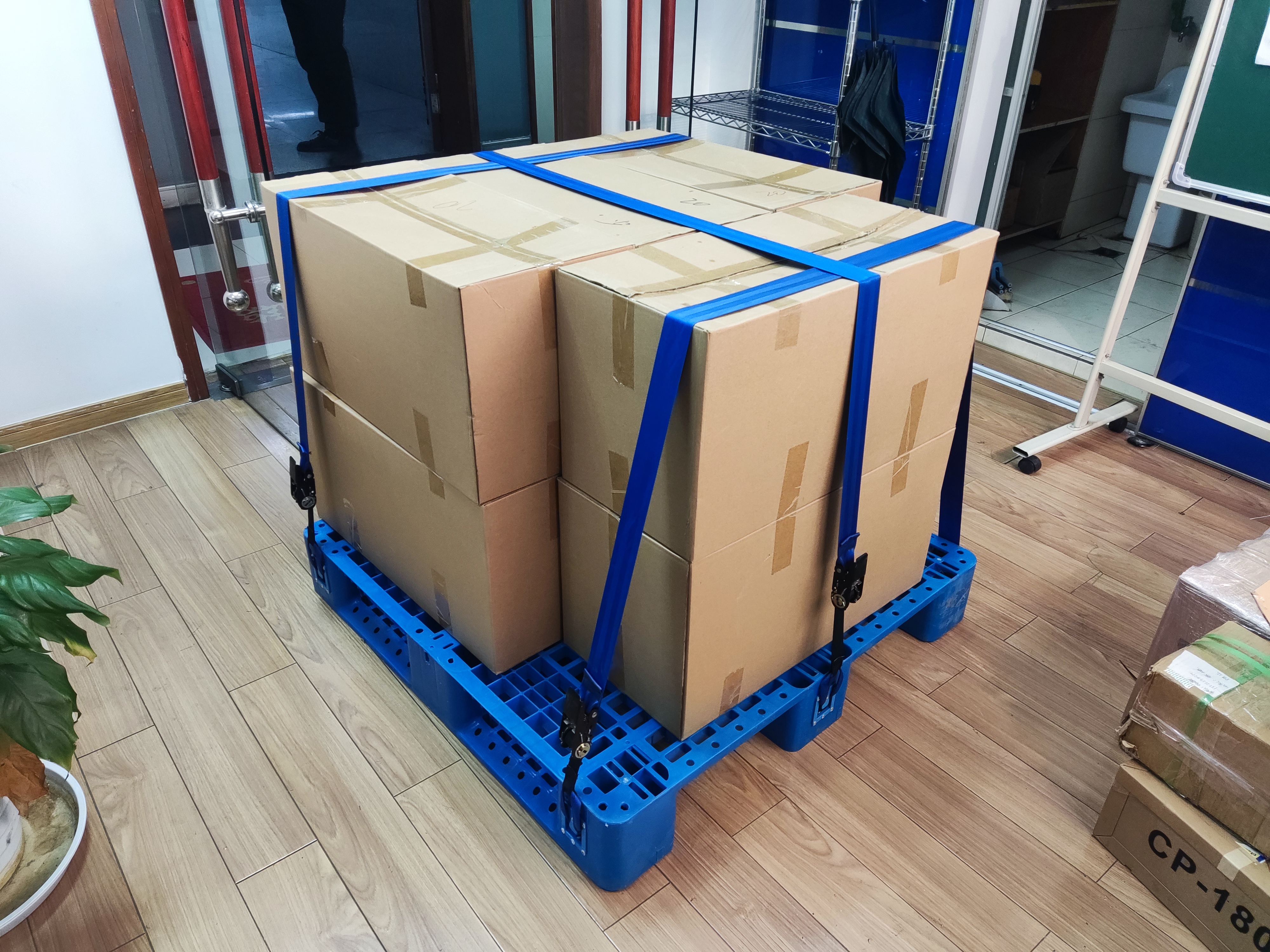 Spajanje paleta PP21