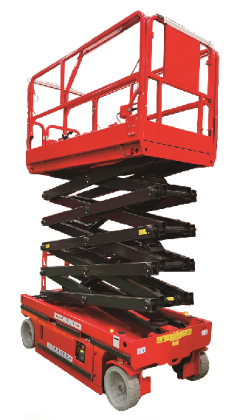Samohodno-škare Lift (električna radna platforma) FSJY-IV